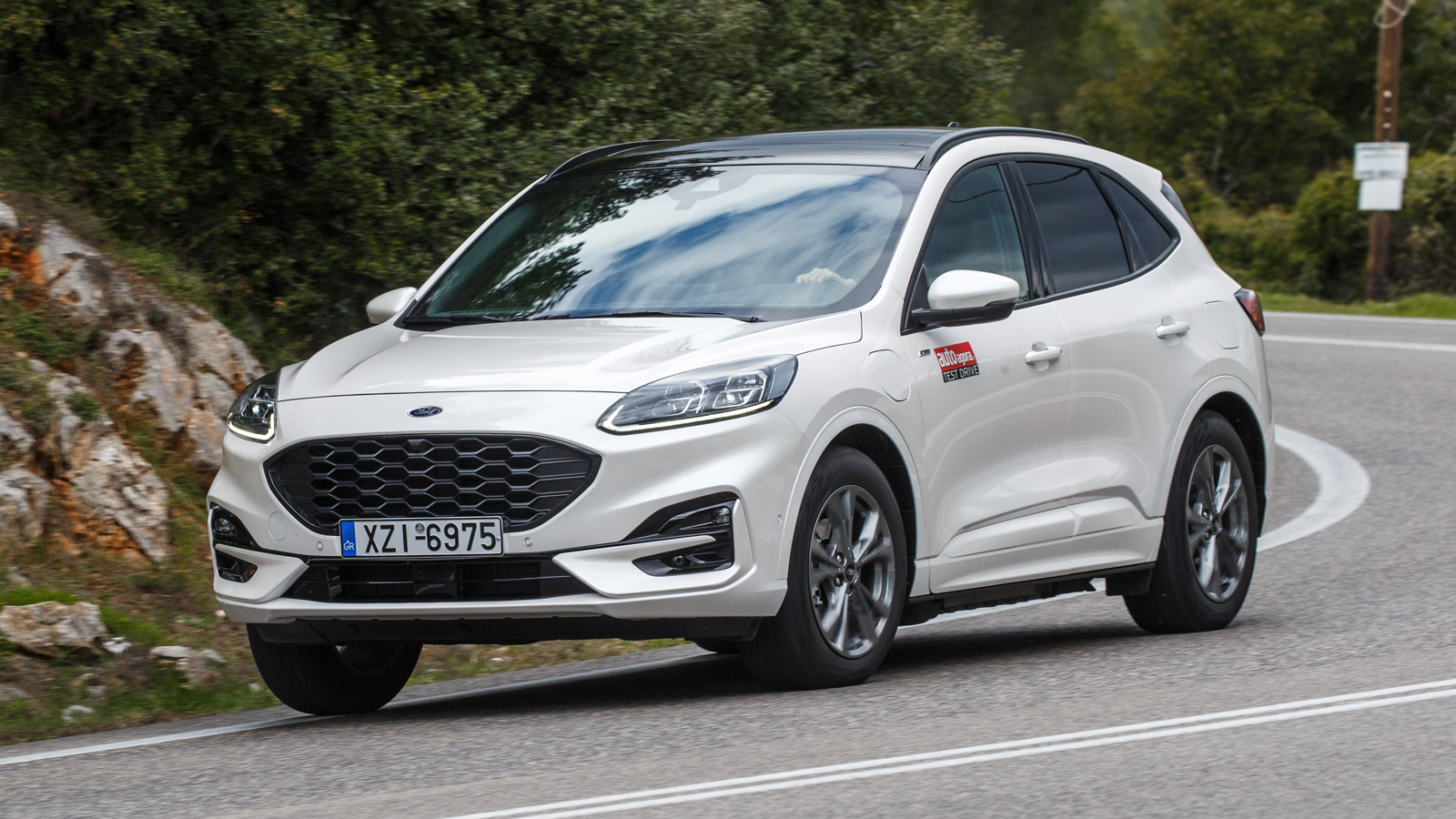 Ford Kuga Plug-In: Ο σύμμαχος του οικογενειάρχη